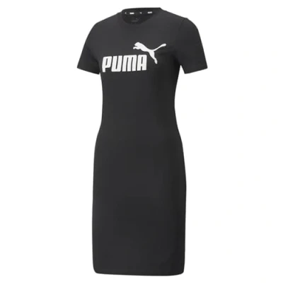 Afbeelding van PUMA ESS Slim Tee Jurk voor dames (1 stuk)