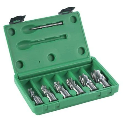 Afbeelding van Hikoki Accessoires Kernborenset 7 Delig 12/14/16/18/22/26X30Mm + Pin 754498
