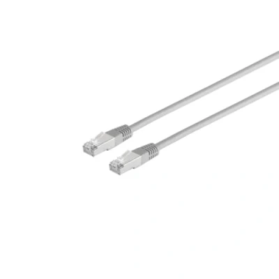 Afbeelding van NoName S Conn Telefoonkabel Cat. 5e F/UTP 2 m CAT5E (FTP) grijs Netwerkkabel ca. (U/FTP, CAT5e, 2 m),