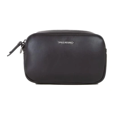 Afbeelding van VALENTINO Toilettas Horizon Soft Cosmetic Case Nero Zwart
