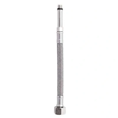 Afbeelding van 100 cm Lange M8 x 3/8 &quot;Inch BSP Flexibele Tap Connector Kraan Staart Slang Waterpijp