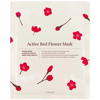 Afbeelding van Hyggee Red Flower Active Mask (30 ml)