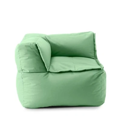 Afbeelding van Lumaland zitzak bank modulair gevuld 81x81x70cm
