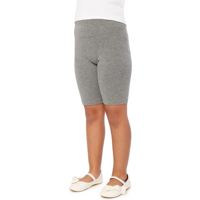 Afbeelding van Merry Style MS MS10 227 LE Meisjes Leggings Sport Vrijetijdsbroek Kort Katoen Sporbroek Yogabroek Medium Gemêleerd 116