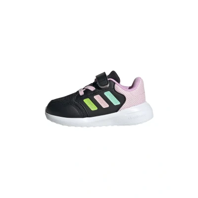Afbeelding van adidas Performance Tensaur RUN 3.0 EL I Trainingsschoen voor kinderen, Maat: 19, Core black/clear mint/clear pink Textiel/ synthetisch