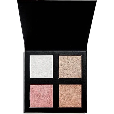 Afbeelding van Makeup Revolution 4K Highlighter Palette Rose Gold