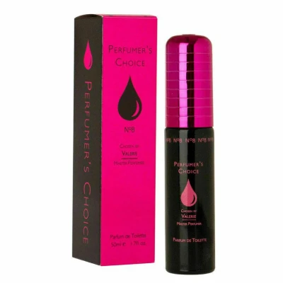 Afbeelding van 6er Pack &quot;CHOSEN by VALERIE&quot; Perfumers Choice No8 Milton Lloyd 50ml PDT