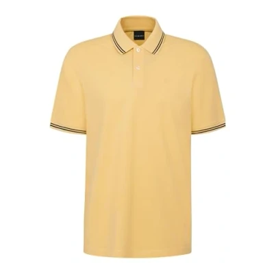 Afbeelding van bugatti Poloshirt voor heren, basic, korte mouwen, moderne pasvorm, 620 geel, M