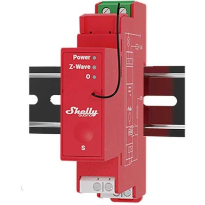 Afbeelding van Shelly Wave Pro 1PM DIN railrelais Z