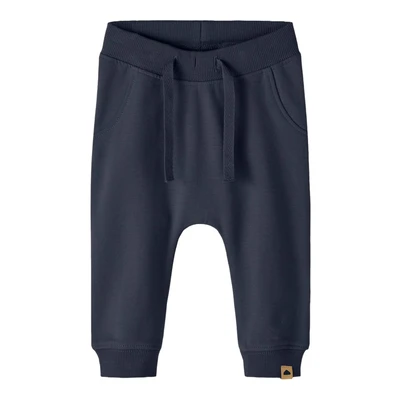 Afbeelding van NAME IT baby regular fit broek NBNTAKKI donkerblauw