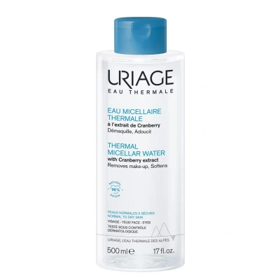 Afbeelding van Uriage Vloeibaar Eau Thermale Micellar Water Cranberry Extract