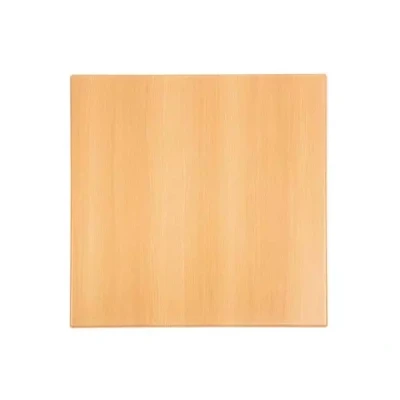 Afbeelding van Bolero vierkant tafelblad beuken 70cm