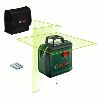 Afbeelding van Bosch Home and Garden AdvancedLevel 360 Kruislijnlaser