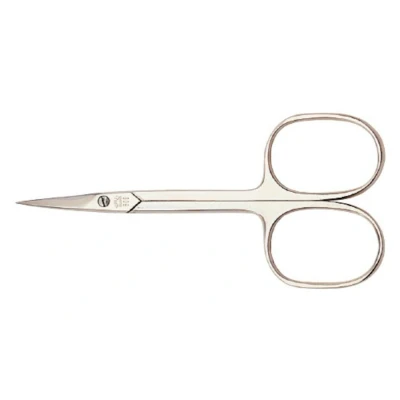Afbeelding van Nippes Solingen Nagelriemschaar Gebogen 9cm