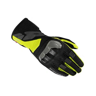 Afbeelding van Spidi Rainshield H2Out Handschoenen, zwart grijs geel, afmeting L voor man