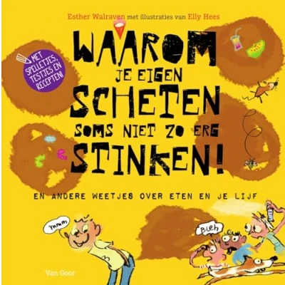 Afbeelding van Waarom je eigen scheten soms niet zo erg stinken!