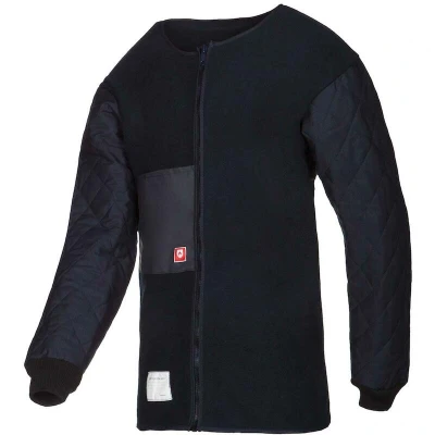 Afbeelding van SIOEN 7760 Liberchies vlamvertragende fleece voering met mouwen (marineblauw) 7760N2TF1B75XS