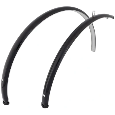 Afbeelding van CONTEC Ct fender splash prot. &quot;28&quot; 35mm black shiny