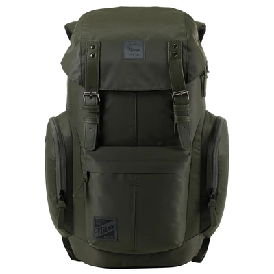 Afbeelding van Nitro Daypacker Rugzak voor dagelijks gebruik in retro look met gevoerd laptopvak, schoolrugzak, wandelrugzak of streetpack, 32 liter, roze., UNIC, vintage