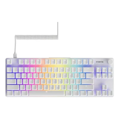 Afbeelding van Fnatic STREAK80 LP toetsenbord Gamen USB QWERTY US International Wit