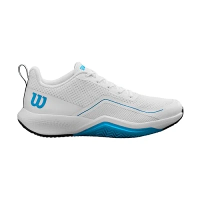 Afbeelding van Wilson Rush Pro Lite Oz WRS335890, Mannen, Wit, Tennisschoenen, maat: 40 2/3