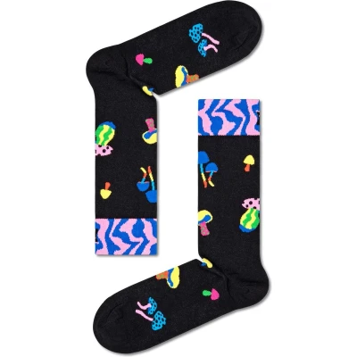 Afbeelding van Happy Socks Mushrooms Sock Unisex sokken Maat: 41 46