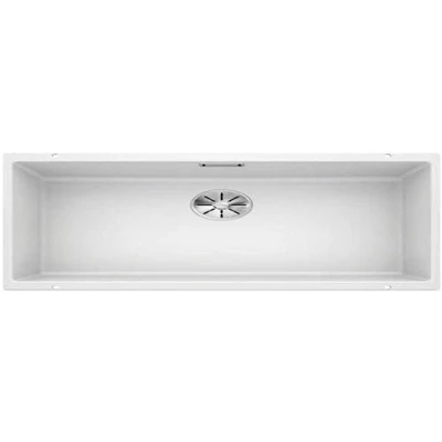Afbeelding van Blanco Subline 700 U enkele spoelbak in wit 523446
