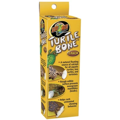 Afbeelding van Zoo Med Turtle Bone Sepiaschelp voor Schildpad 2 st