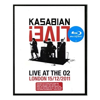 Afbeelding van Kasabian Velociraptor: Live At The O2 (Bluray+Cd)