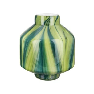 Afbeelding van GILDE Tafelvaas Verdo, Höhe ca. 22 cm (1 stuk)