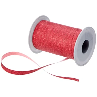 Afbeelding van C.E. Pattberg GmbH Prasent Poly Glitter 100 m 10 mm polypropyleen band P