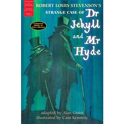 Afbeelding van The Strange Case of Dr Jekyll and Mr Hyde: A Graphic Novel in Full Colour