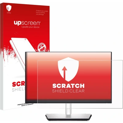Afbeelding van upscreen Screenprotector voor Dell P2424HT Folie Beschermfolie transparant