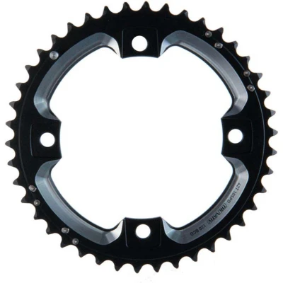 Afbeelding van Tandwiel sram 39t steek 120 s2 l pin gxp ZWART