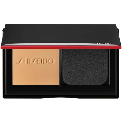 Afbeelding van Shiseido Synchro Skin Custom Finish Powder Foundation 220 Linen 9 gram