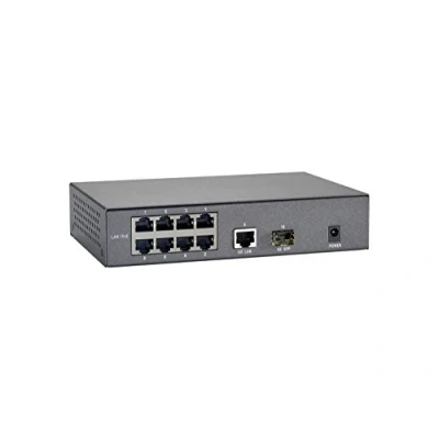 Afbeelding van LevelOne FGP 1000 Fast Ethernet (10/100) Grijs [FGP 1000W90]