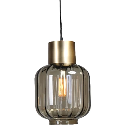 Afbeelding van Masterlight Lett iii Hanglamp Zwart 2160 85 05 20