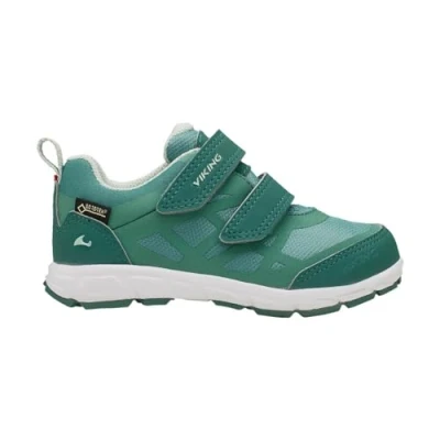 Afbeelding van Viking Veme Low GTX R Wandelschoen voor kinderen, uniseks, blauwgroen, 27 EU