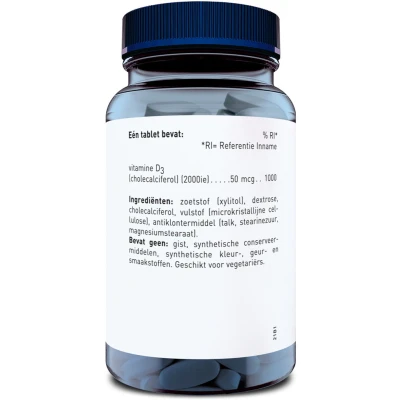 Afbeelding van Gratis Verzending: 2x Orthica D 50 120 tabletten