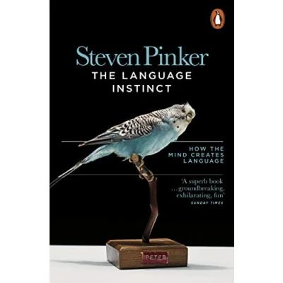 Afbeelding van the Language Instinct: How Mind Creates