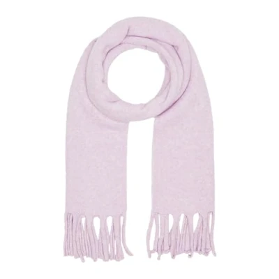 Afbeelding van s.Oliver MIT Fransen Sjaal, Dames, Maat: One Size, Lavendel