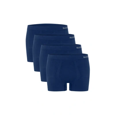 Afbeelding van Sloggi 4PACK Boxerbriefs, Heren, Maat: XL, Deep water