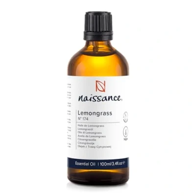 Afbeelding van Naissance Lemongrass Flexuosus Etherische Olie (nr. 174) 100 ml 100% Natuurlijke Schone Citroengrasolie voor Cosmetica, Aromatherapie, Geurlamp Geurolie Aroma Diffuser