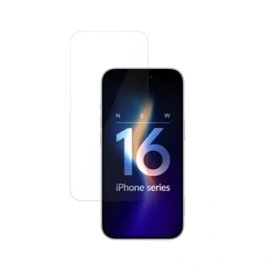 Afbeelding van 3MK Hardglas iPhone 16 Pro (1 Stuk, Apple Pro), Smartphone beschermfolie, Transparant