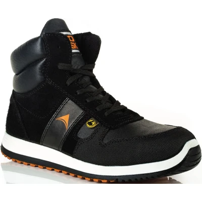 Afbeelding van No Risk Jumper Hoog S3 ESD Zwart