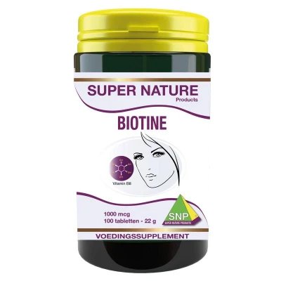 Afbeelding van SNP Biotine 1000 mcg 100 tabletten