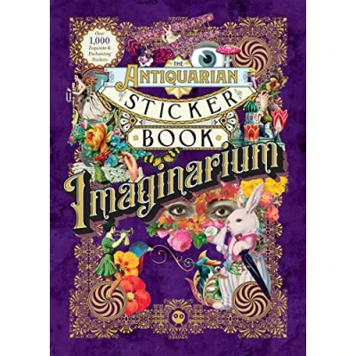 Afbeelding van The Antiquarian Sticker Book: Imaginarium: An Illustrated Compendium of Adhesive Ephemera