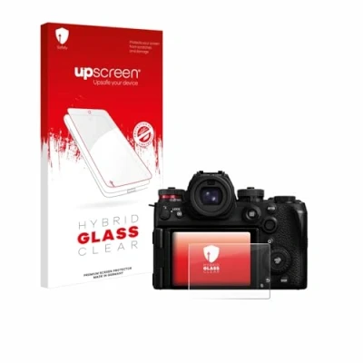 Afbeelding van upscreen Screenprotector voor Panasonic Lumix S1R II Folie Beschermfolie Beschermglas transparant