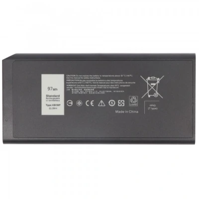 Afbeelding van Accu geschikt voor Dell Latitude 5404, 7404, Li ion, 11.1V, 8740mAh, 97Wh
