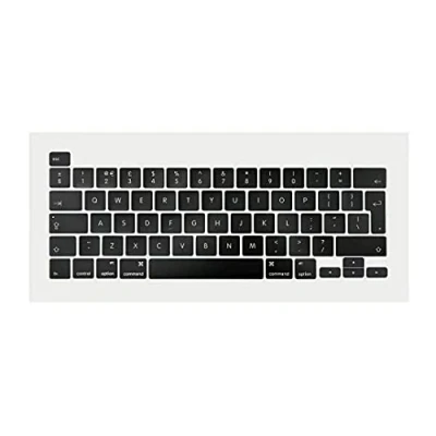 Afbeelding van ICTION Nieuwe Vervanging Key Cap Set UK Toetsenbord Keycaps Sleutels QWERTY voor MacBook Pro Retina 16 &#039;&#039;&#039; A2141 toetsen